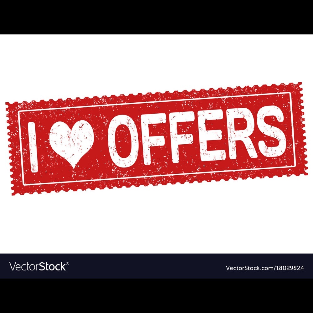 OFFERS OFFERS OFFERS
